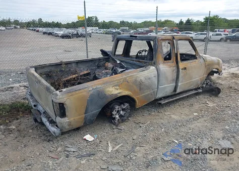 2011 Ford Ranger Xlt z USA, uszkodzony, nr VIN 1FTLR4FE8BPA90733